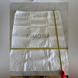 RIMOWA White Dust Bag